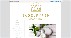 Desktop Screenshot of nagelfyren.com
