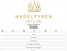 Tablet Screenshot of nagelfyren.com